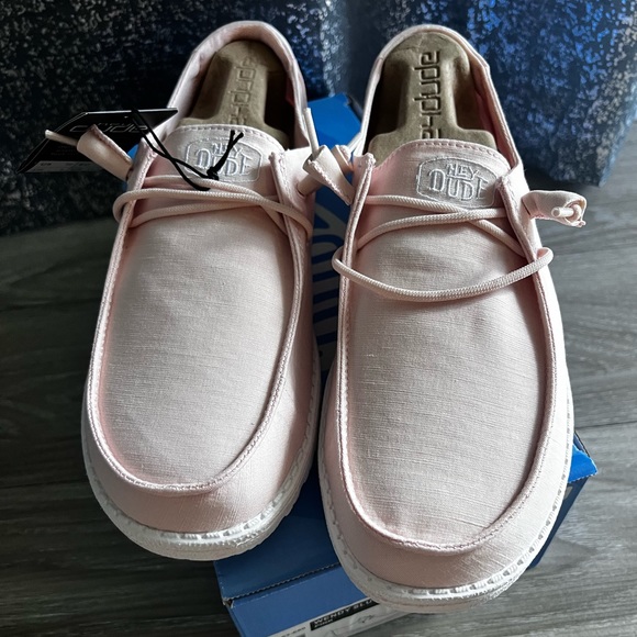 Hey Dude Wendy Slub Canvas Shoes - Picture 6 of 8